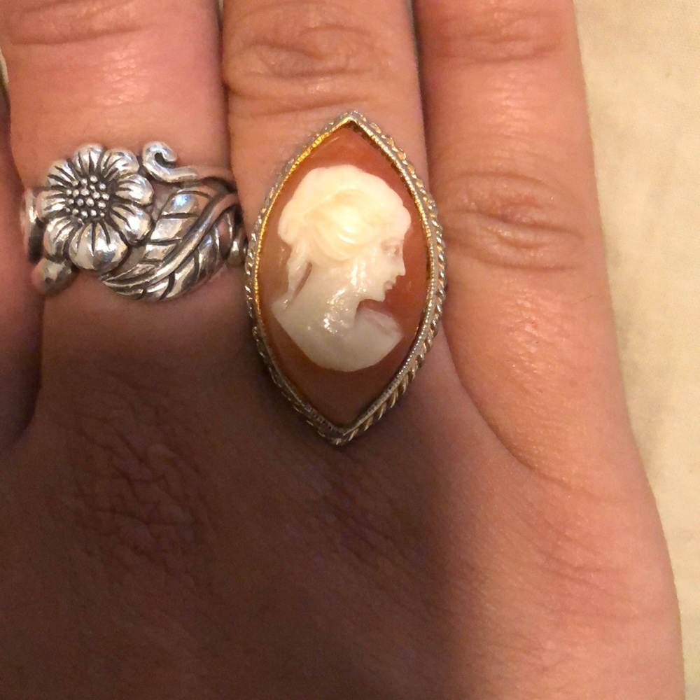 Adjustable Real Vintage Ring